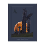 Raven & Totems Post Cards postcards