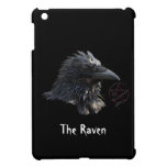 Raven Wiccan Pentacle Gothic Design iPad Mini Case