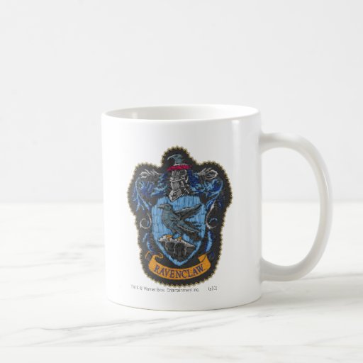 Ravenclaw Crest 4 Coffee Mugs