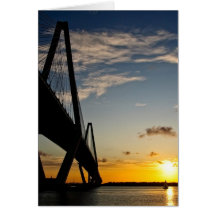 Ravenel Sunset Sail Greeting Cards