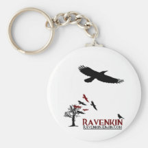 Ravenkin Specialty Keychains