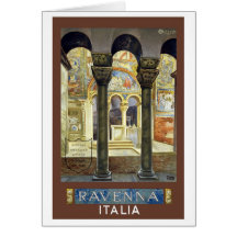 Ravenna Italia Vintage Card