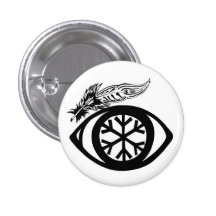 Raven's Eye Pin
