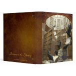 Ravens in the Library Binder