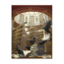 Ravens in the Library Postcard