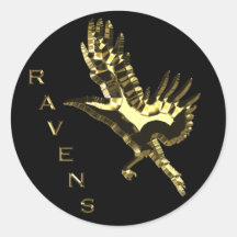 RAVENS STICKER
