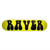 RAVER Deck Custom Skateboard