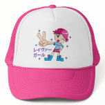 Raver Girl Hat