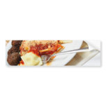 Ravioli And Meatballs Bumper Stickers