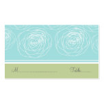 Ravishing Roses Elegant Place Card Business Card Templates