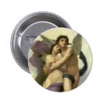 Ravishment by Bouguereau, Vintage Victorian Art Buttons