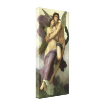 Ravissement par Bouguereau, art victorien vintage Toiles Tendues