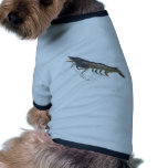 Raw black tiger prawn pet tee