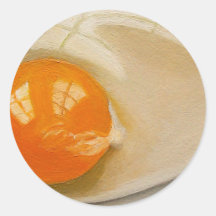 RAW EGG REALISM ARTWORK STICKERS