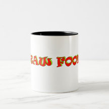 Raw food-2 mugs