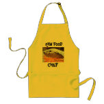 Raw Food Chef Apron