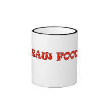 RAW FOOD COFFEE MUG