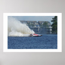 Raw Power On The Water Print