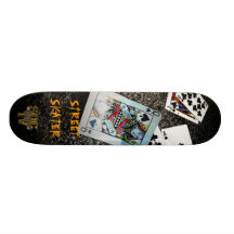 rawcardsnstreet, SOC__big, STREET SKATER Skate Decks