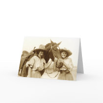 Rawhide Heroines Cards