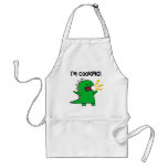 RAWR Dino - customizable! Apron