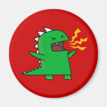 RAWR Dino - customizable! Magnets