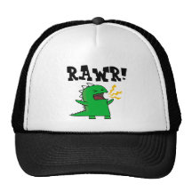 RAWR Dino - personnalisable ! Casquettes
