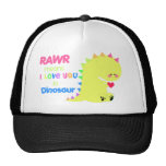 RAWR dinosaur cute Hat