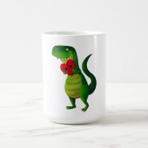 RAWR Dinosaur Love Mug