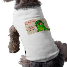 RAWR DOGGIE SHIRT