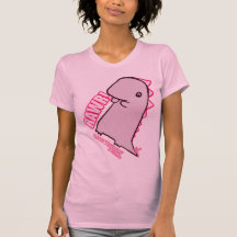 "RAWR! means 'I love you' in dinosaur" Shirts