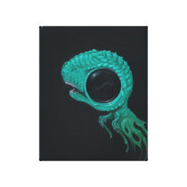 Rawr canvas prints