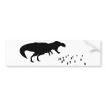 Rawr! T-Rex Bumper Sticker