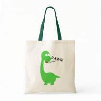 Rawrosaur Dinosaur Tote Bag