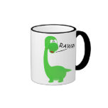 Rawrosaur Dinosaur Coffee Mug