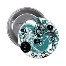 Rawstyler Pinback Buttons