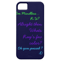 ray iPhone 5 case