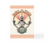 Ray-O-Zap Greeting Card