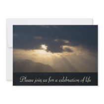 Ray of Light Memorial Service Announcement