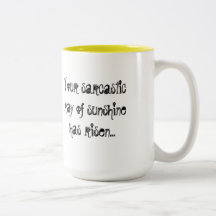Ray of Sunshine Coffee Mug