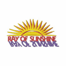 RAY OF SUNSHINE POLO SHIRT