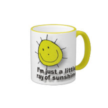 Ray of Sunshine Mugs