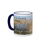 Ray Roberts-Pond East of Arrowhead Pond mugs