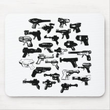 Rayguns Mousepads