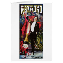 Raymond The Great ~ Magician Vintage Magic Act
