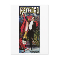 Raymond The Great ~ Magician Vintage Magic Act