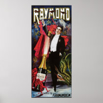 Raymond The Great ~ Magician Vintage Magic Act