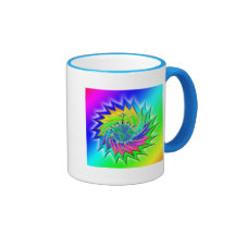 Rayon de soleil de ~ de jour de la terre tasse à café