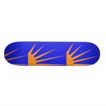 Rayon de soleil, drapeau politique de la Colombie Skateboards