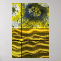 Rayon de soleil par Gregory Gallo Posters